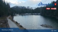 Archived image Webcam Lake Obernberg Brenner 13:00