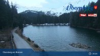 Archived image Webcam Lake Obernberg Brenner 02:00