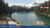 Archived image Webcam Lake Obernberg Brenner 10:00