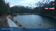 Archived image Webcam Lake Obernberg Brenner 00:00