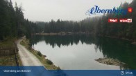 Archived image Webcam Lake Obernberg Brenner 08:00
