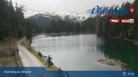 Archived image Webcam Lake Obernberg Brenner 12:00
