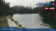Archived image Webcam Lake Obernberg Brenner 14:00