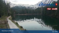 Archived image Webcam Lake Obernberg Brenner 02:00