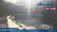 Archived image Webcam Lake Obernberg Brenner 12:00