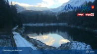 Archived image Webcam Lake Obernberg Brenner 14:00