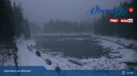 Archiv Foto Webcam Obernberger See 16:00