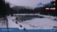 Archiv Foto Webcam Obernberger See 00:00