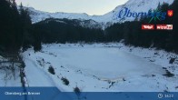 Archived image Webcam Lake Obernberg Brenner 00:00