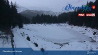 Archived image Webcam Lake Obernberg Brenner 07:00