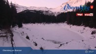 Archiv Foto Webcam Obernberger See 07:00