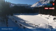 Archived image Webcam Lake Obernberg Brenner 10:00