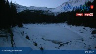 Archived image Webcam Lake Obernberg Brenner 07:00