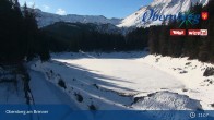 Archived image Webcam Lake Obernberg Brenner 10:00