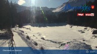 Archived image Webcam Lake Obernberg Brenner 12:00