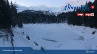 Archived image Webcam Lake Obernberg Brenner 07:00