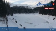 Archived image Webcam Lake Obernberg Brenner 08:00