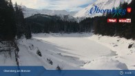 Archived image Webcam Lake Obernberg Brenner 10:00