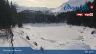 Archived image Webcam Lake Obernberg Brenner 12:00