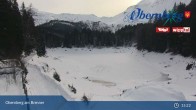 Archived image Webcam Lake Obernberg Brenner 14:00