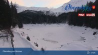 Archived image Webcam Lake Obernberg Brenner 16:00