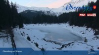 Archiv Foto Webcam Obernberger See 06:00