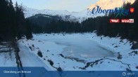 Archiv Foto Webcam Obernberger See 07:00