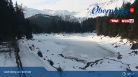 Archiv Foto Webcam Obernberger See 08:00