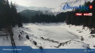 Archiv Foto Webcam Obernberger See 10:00