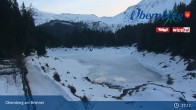 Archiv Foto Webcam Obernberger See 16:00