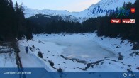 Archiv Foto Webcam Obernberger See 18:00