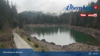 Archiv Foto Webcam Obernberger See 18:00