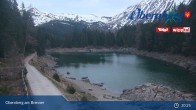Archived image Webcam Lake Obernberg Brenner 02:00