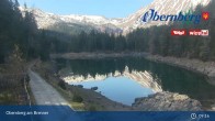Archiv Foto Webcam Obernberger See 08:00