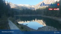 Archiv Foto Webcam Obernberger See 07:00