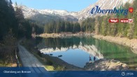 Archived image Webcam Lake Obernberg Brenner 08:00