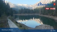 Archiv Foto Webcam Obernberger See 07:00
