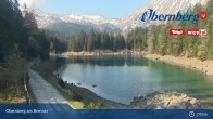 Archiv Foto Webcam Obernberger See 08:00
