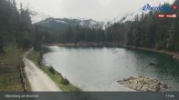 Archiv Foto Webcam Obernberger See 10:00