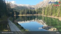Archiv Foto Webcam Obernberger See 08:00