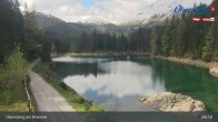 Archived image Webcam Lake Obernberg Brenner 08:00