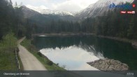 Archived image Webcam Lake Obernberg Brenner 16:00