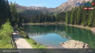 Archiv Foto Webcam Obernberger See 10:00
