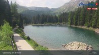 Archived image Webcam Lake Obernberg Brenner 10:00