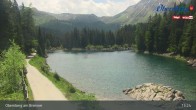 Archived image Webcam Lake Obernberg Brenner 12:00