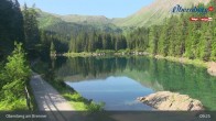 Archiv Foto Webcam Obernberger See 08:00