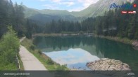Archiv Foto Webcam Obernberger See 08:00