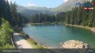 Archiv Foto Webcam Obernberger See 10:00