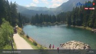 Archiv Foto Webcam Obernberger See 12:00