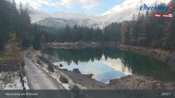 Archiv Foto Webcam Obernberger See 08:00